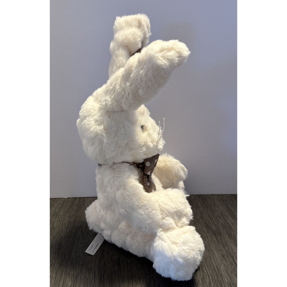 Ganz Cottonball Bunny Plush Rabbit‎ Stuffed Animal Polka Dot Easter HE 10299 EUC - Picture 6 of 7